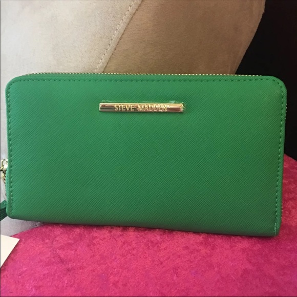 steve madden bzippy wallet
